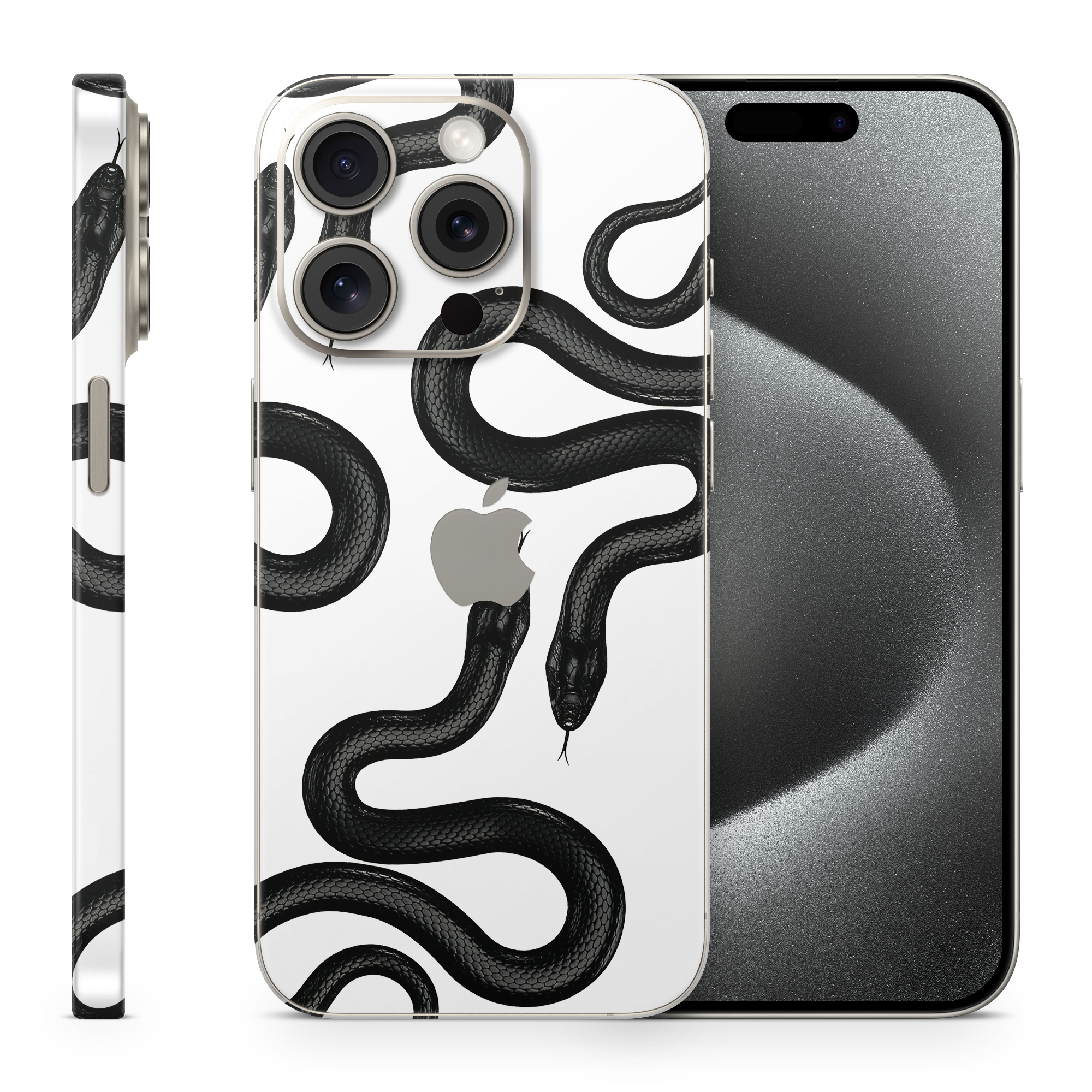 Skin iPhone - SNAKE (finisaj mat)