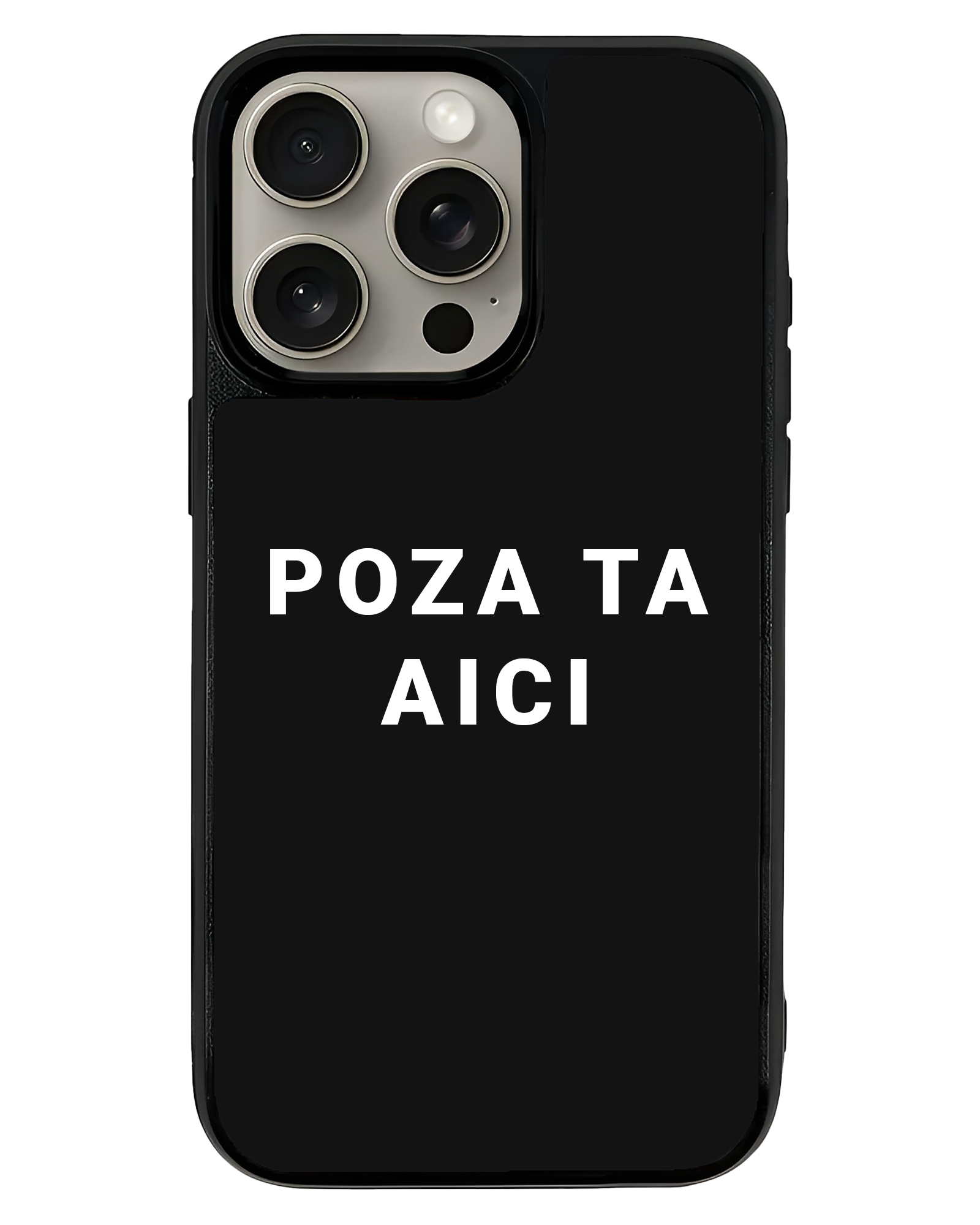 Husa iPhone - PERSONALIZATA cu poza