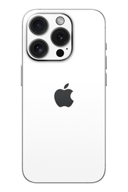 Skin iPhone - White Matte