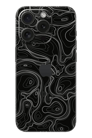 Skin iPhone - DAMAS Noir
