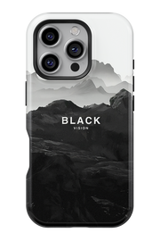 Case iPhone - BLACK MOUNTAINS