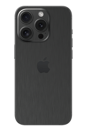 Skin iPhone - Titane Noir 3D