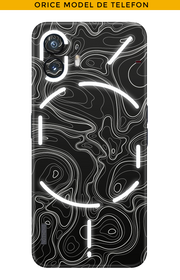 Skin DE TOUT TÉLÉPHONE - Damas Noir
