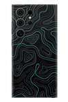 Skin Samsung - Lignes Noires