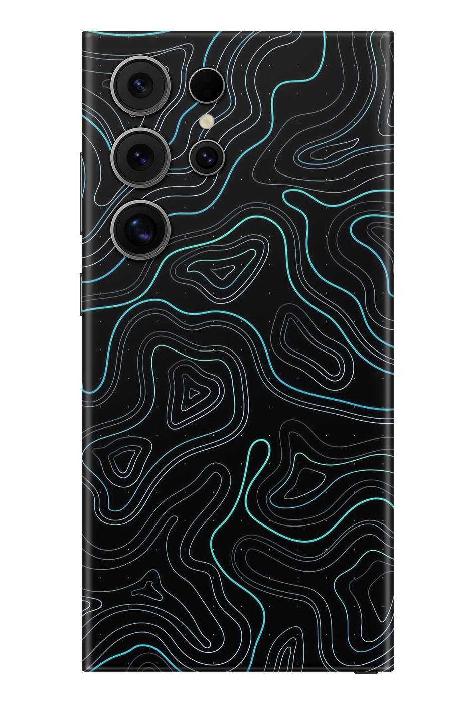 Skin Samsung - Bleu Damas