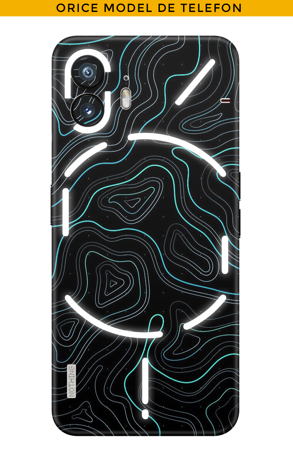 Skin DE TOUT TÉLÉPHONE - Bleu Damas
