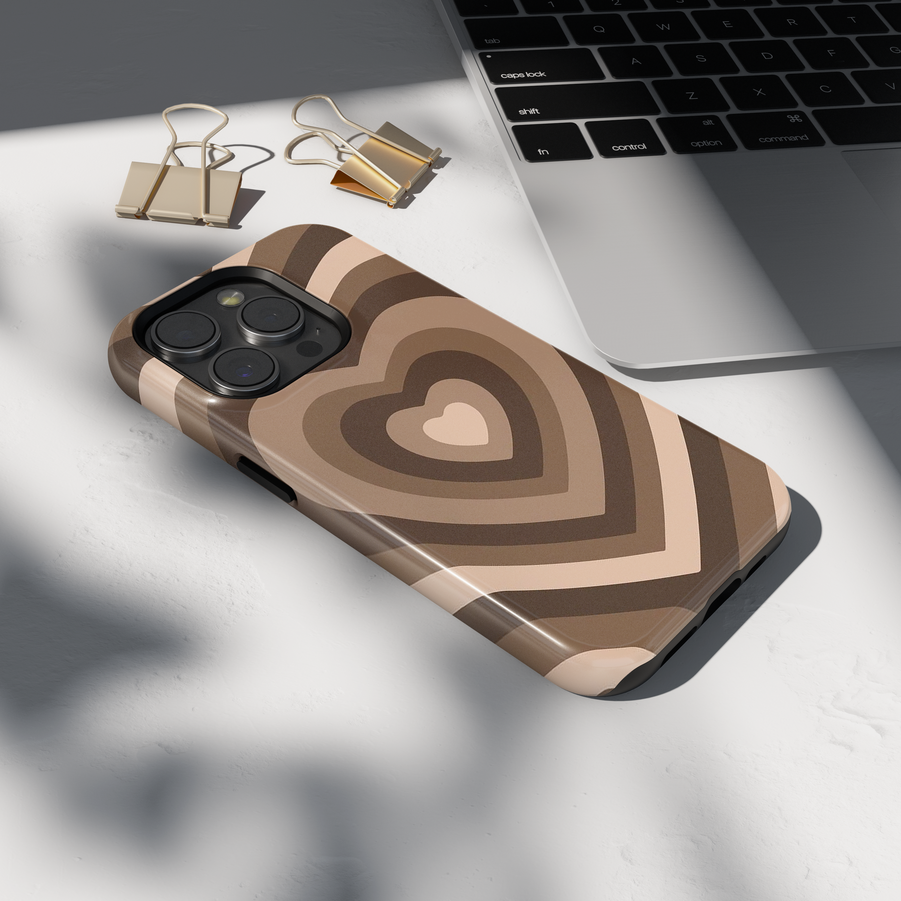 Case iPhone - OURS EN PELUCHE