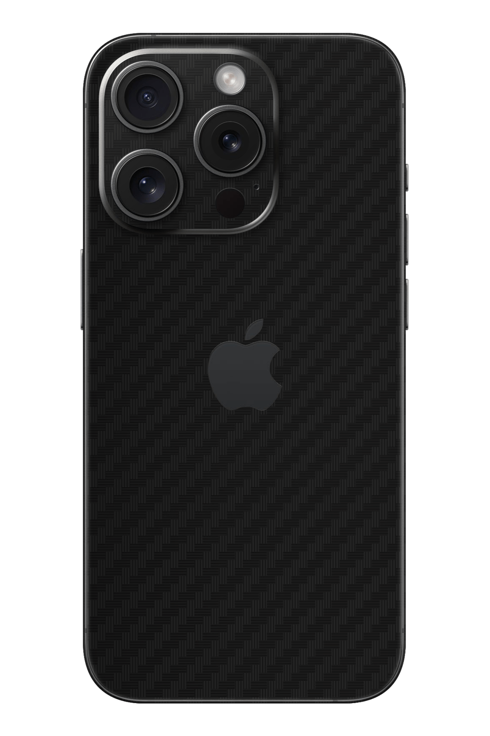 Skin iPhone - Carbone Negru 3D