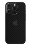 Skin iPhone - Carbone Noir 3D