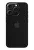 Skin iPhone - Carbone Negru 3D