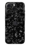 Skin iPhone - Black Carbon 3D