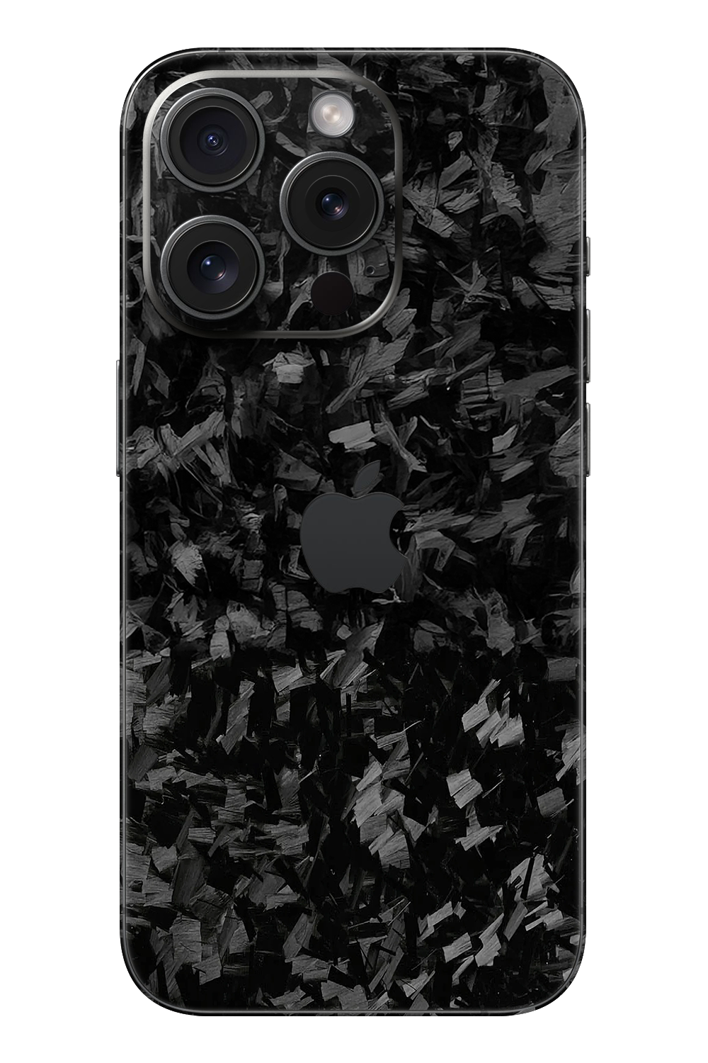 Skin iPhone - Black Carbon 3D
