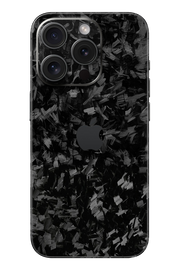 Skin iPhone - Black Carbon 3D