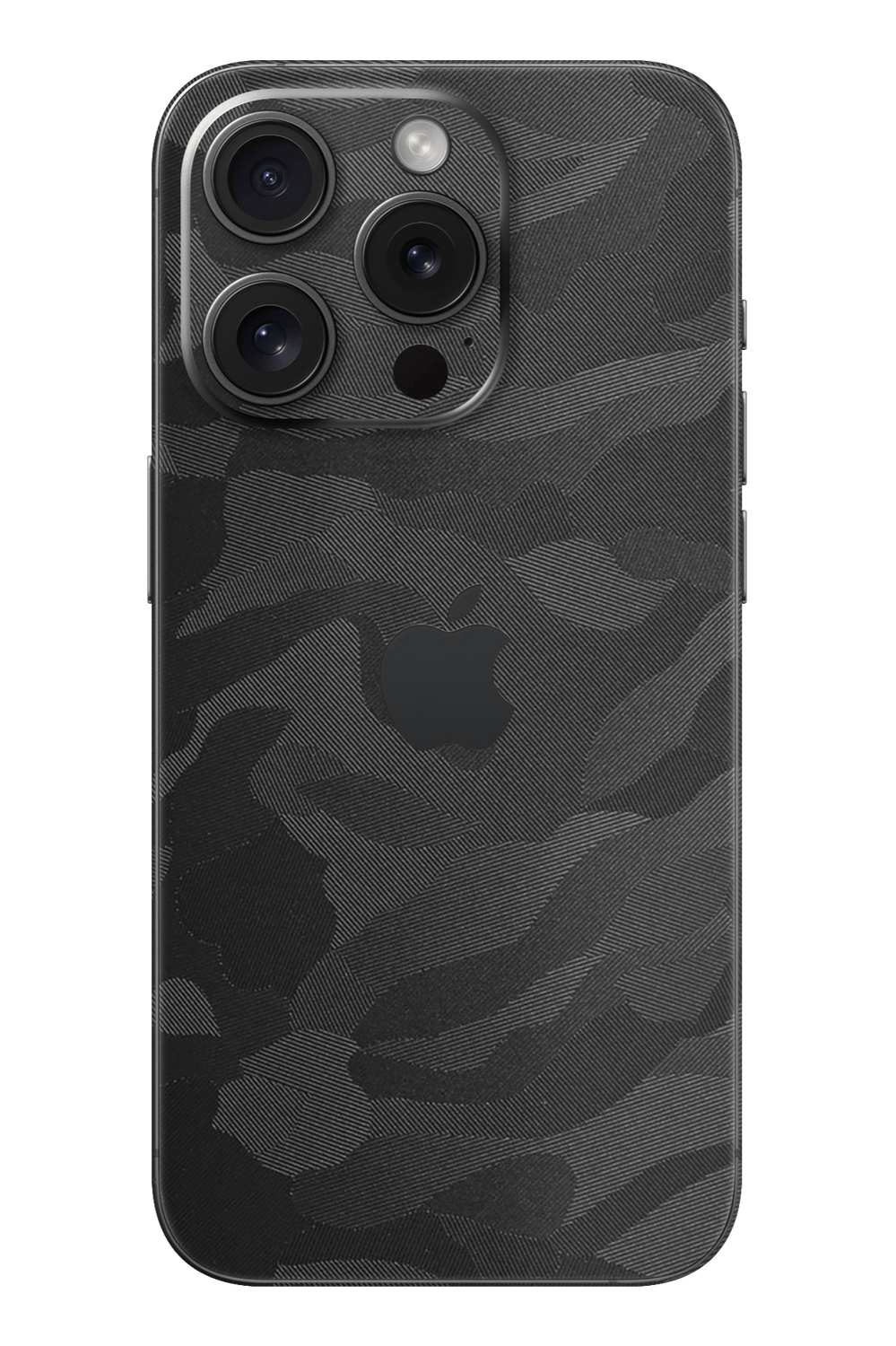 Skin iPhone - Camo Noir 3D