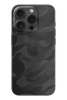 Skin iPhone - Camo Noir 3D