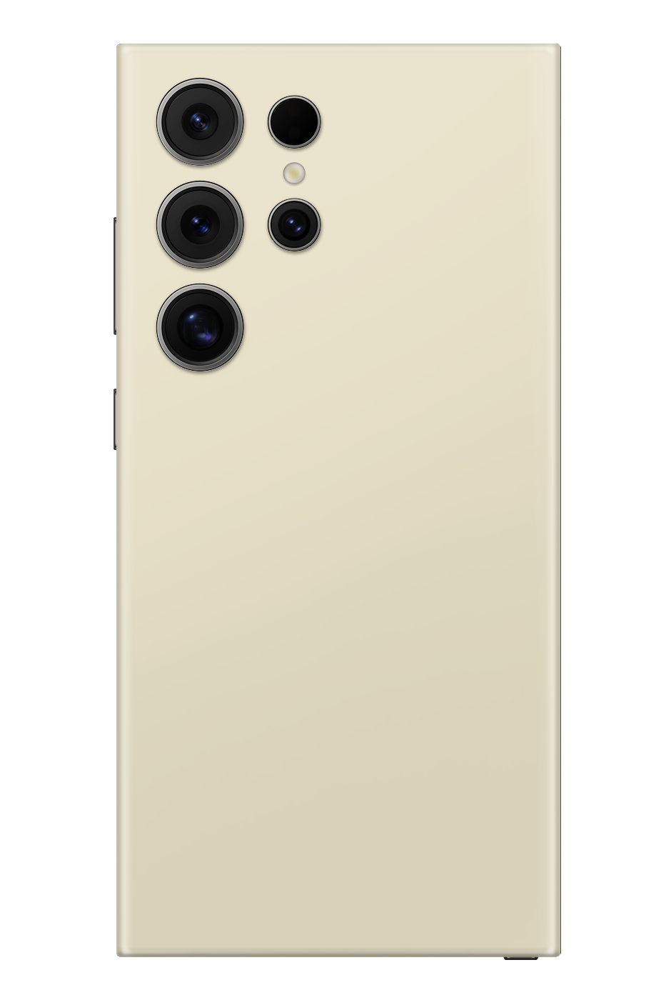 Skin Samsung - Crème (finition brillante)