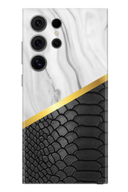 Skin Samsung - CROCO - Raffiné avec de l'or 22k