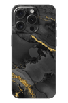 Skin iPhone Sombre - Raffiné avec Or 22K - ÉDITION SPÉCIALE