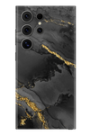 Skin Samsung - SOMBRE - Raffiné avec or 22k