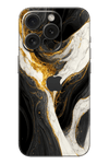 Skin iPhone - FLAMME NOIRE