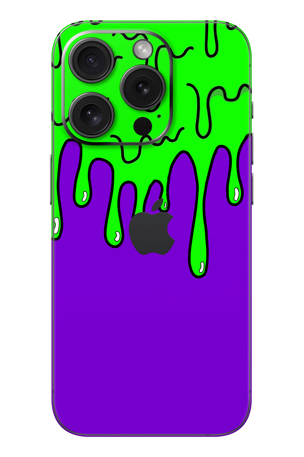 Skin iPhone - DRIPS Vert