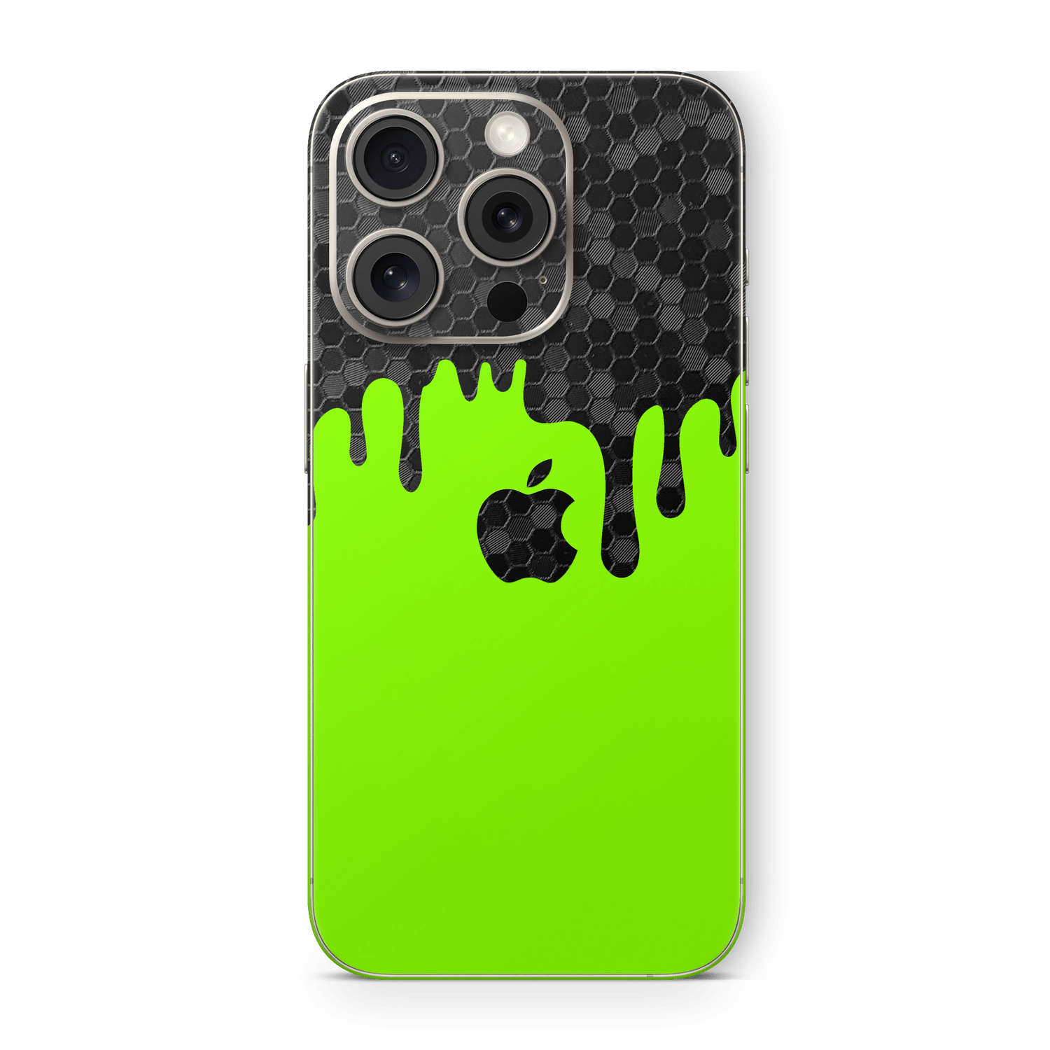 Skin iPhone - DRIPS Citron vert