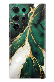 Skin Samsung - Or Émeraude