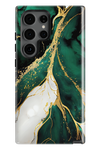 Case Samsung - GOLD EMERALD