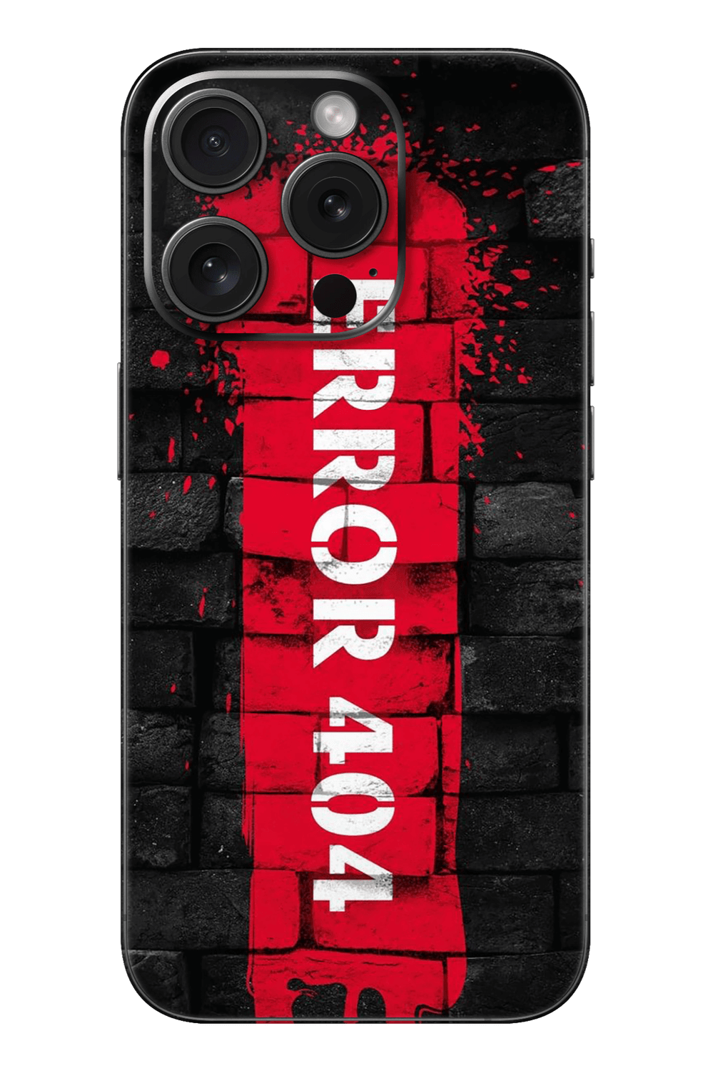 Skin iPhone - Erreur 404