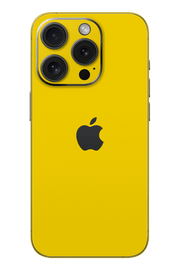 Skin iPhone - Yellow
