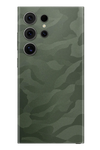 Skin Samsung - Camo Vert 3D