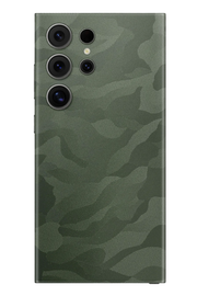 Skin Samsung - Camouflage Vert 3D