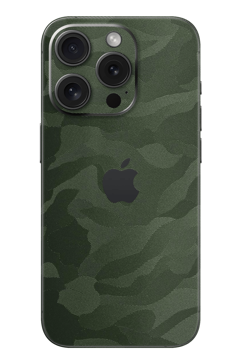 Skin iPhone - Camo Vert 3D