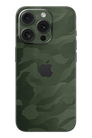 Skin iPhone - Camouflage Vert 3D