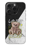 Skin iPhone - Jouez dur