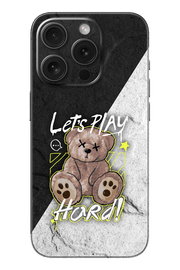 Skin iPhone - Joue dur