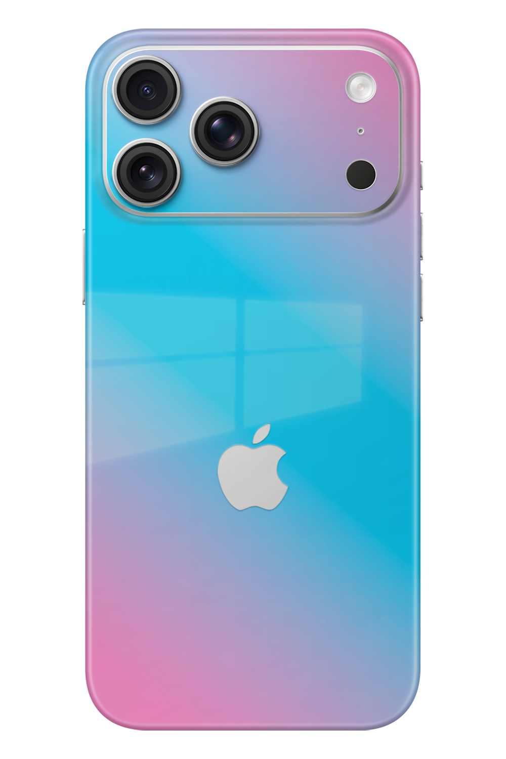 Skin iPhone - Impression holographique
