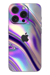 Skin iPhone - Imprimé holographique