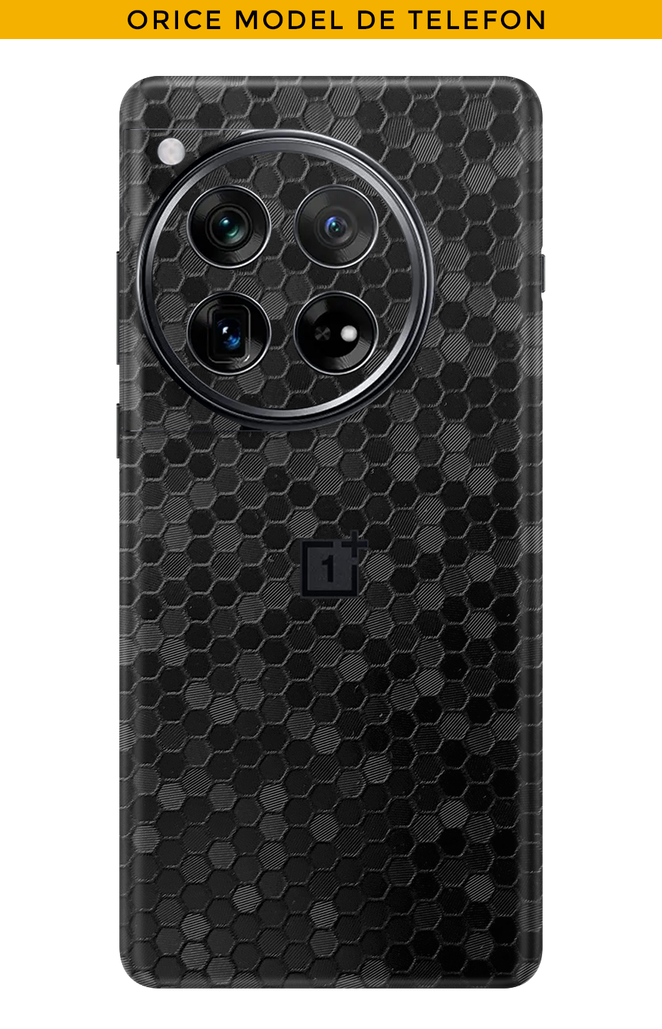 Skin TOUT TÉLÉPHONE - Nid d'abeille 3D