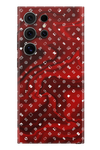 Skin Samsung - Icônes Rouge