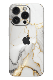 Skin iPhone - Marble Flame