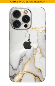 Skin DE TOUT TÉLÉPHONE - Flamme de Marbre