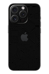 Skin iPhone - Lignes Noires