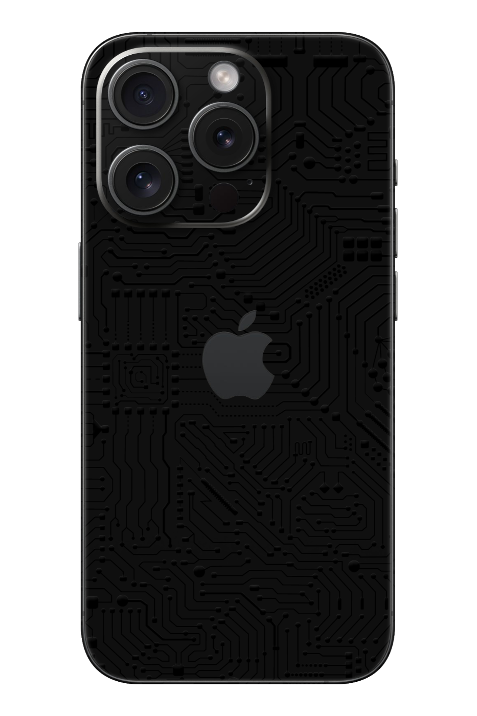 Skin iPhone - Lignes Noires