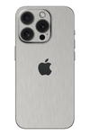 Skin iPhone - Titane Naturel 3D