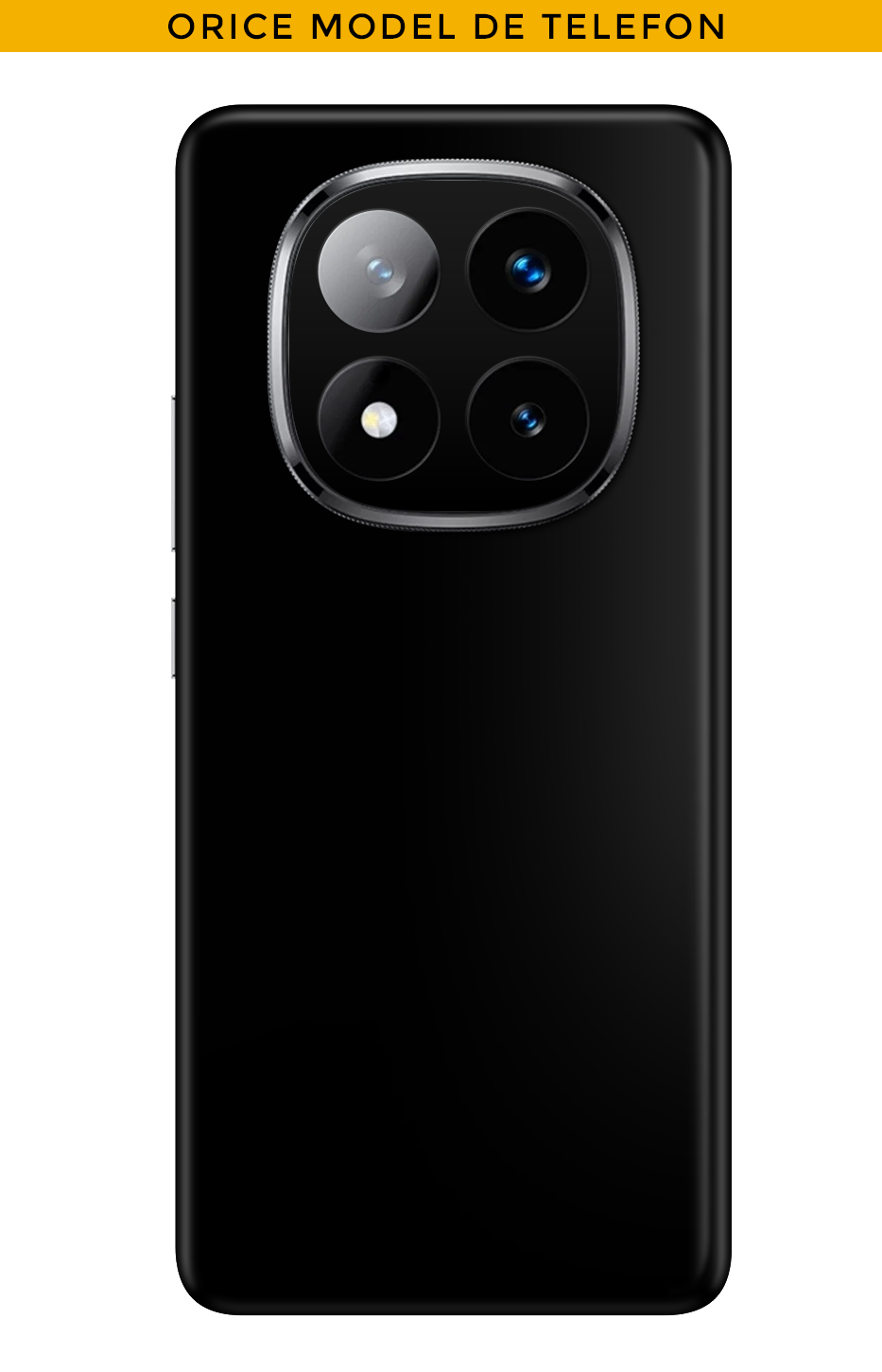 Skin TOUT TÉLÉPHONE - Noir Mat