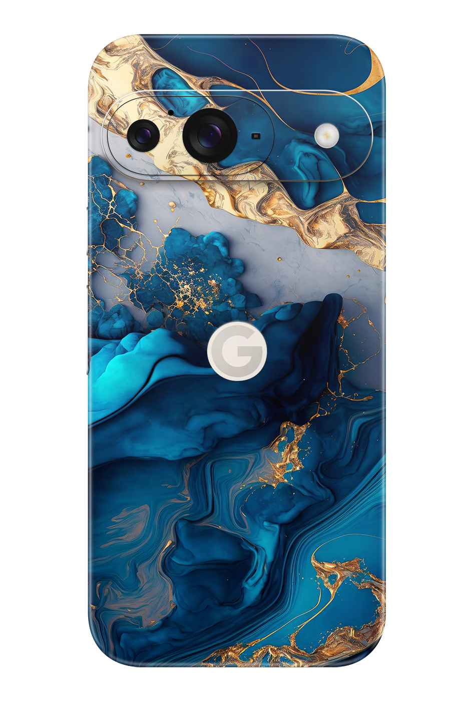 Skin Google Pixel - Nouveau en or 22k