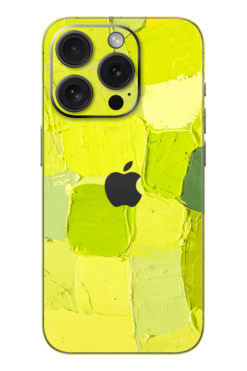 Skin iPhone - Peinture à l'huile toxique