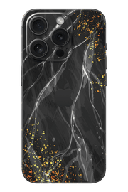 Skin iPhone - Éclaboussure Orange