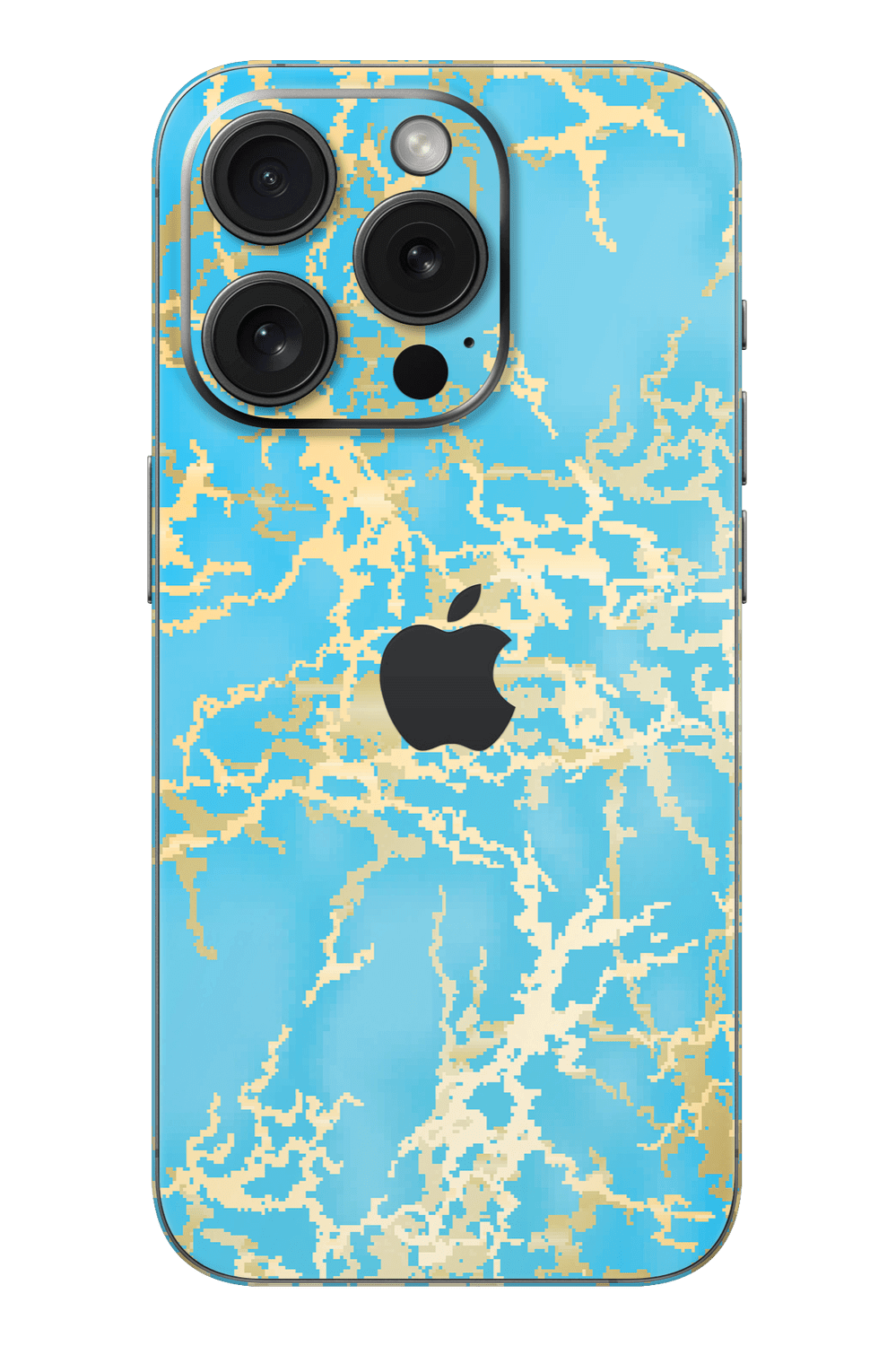 Skin iPhone - Pixel Marbre